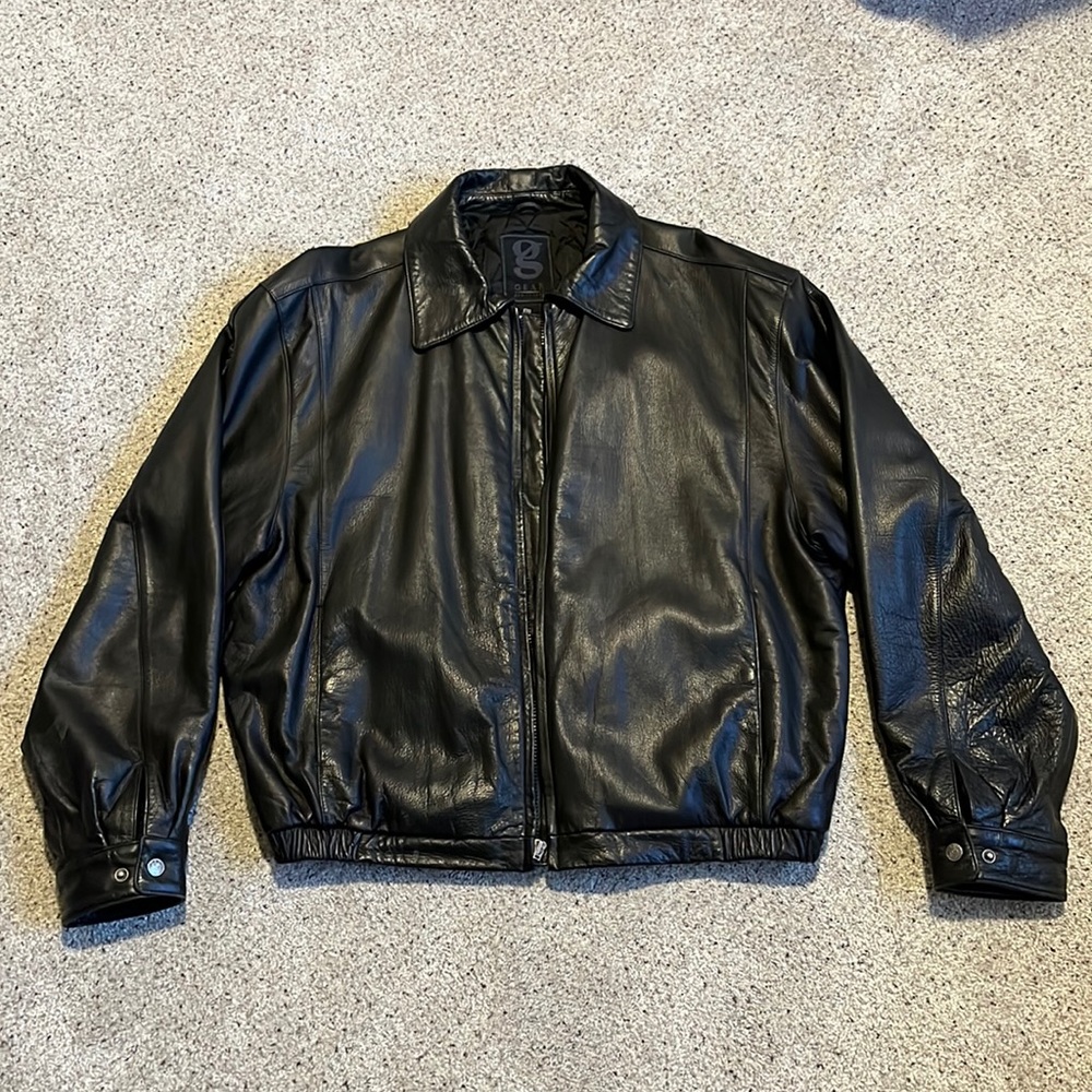 Gear for Sports Black Leather Jacket